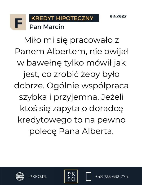 doradca kredytowy kraków kredyt hipoteczny opinia