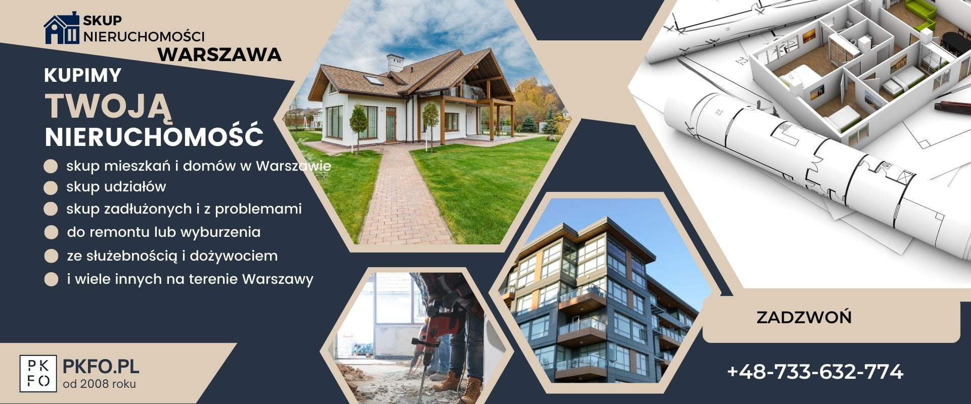 skup nieruchomości warszawa, oferta skupu nieruchomości w Warszawie