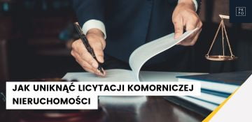 jak uniknąć licytacji przez komornika