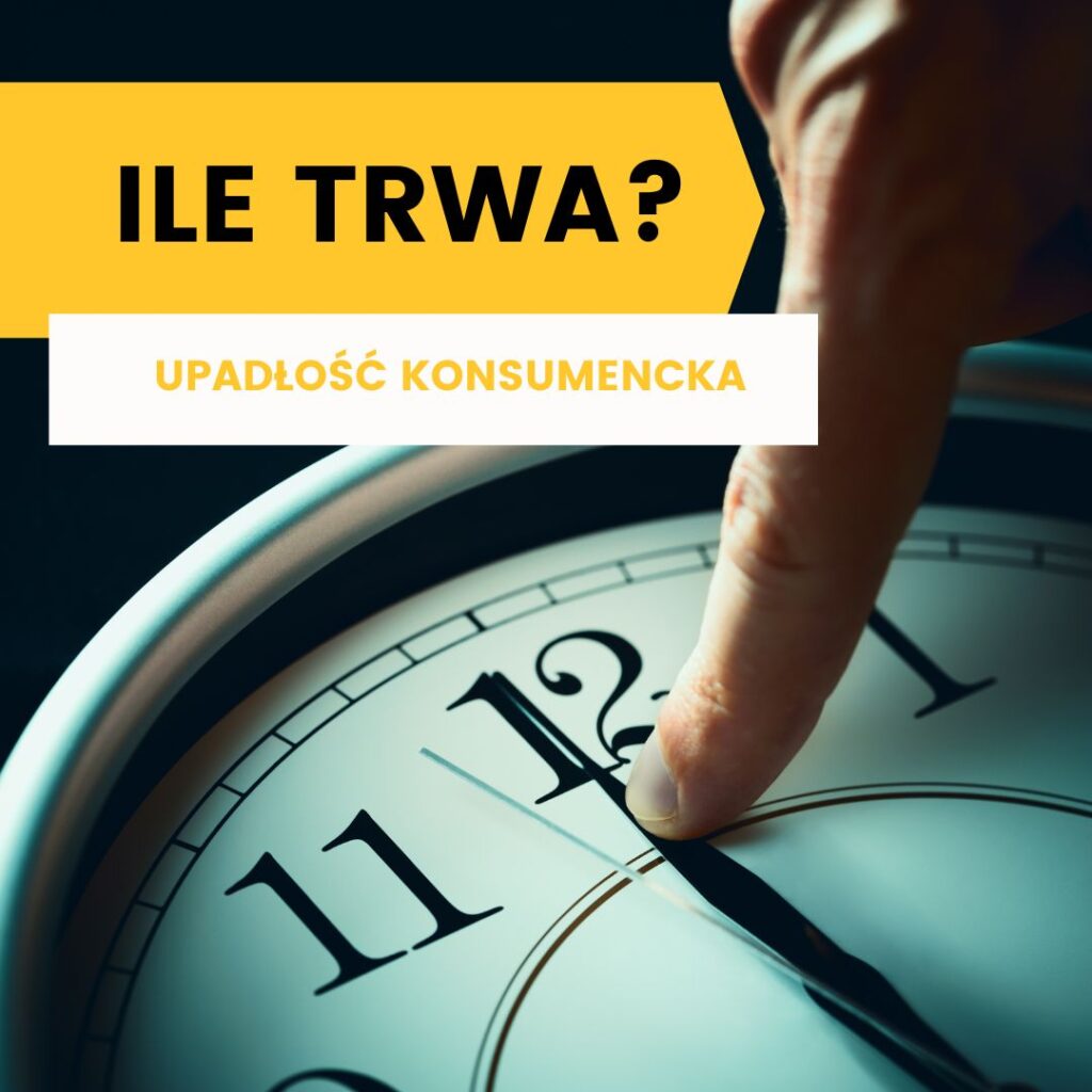 ile trwa upadłość konsumencka bez majątku